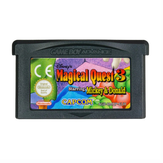 Disney’s Magical Quest 3 Starring Mickey & Donald - Gameboy Advance GBA (EU Version)
