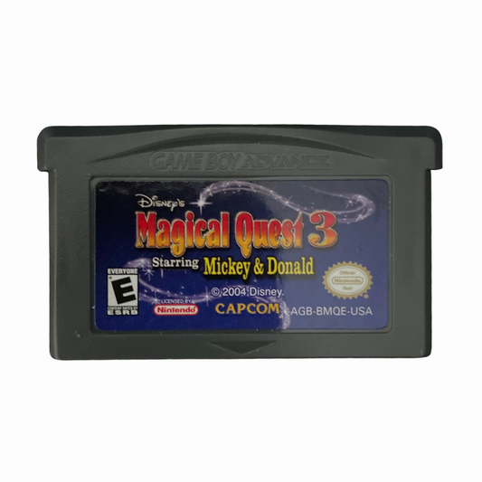 Disney’s Magical Quest 3 Starring Mickey & Donald - Gameboy Advance GBA