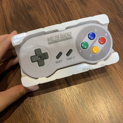 Wireless SNES Controller for SNES Mini, PC, Mac & Android | USB 2.4G Gamepad