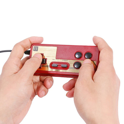 Mando con cable de 9 pines para NES, Coolbaby, Subor y consolas compatibles