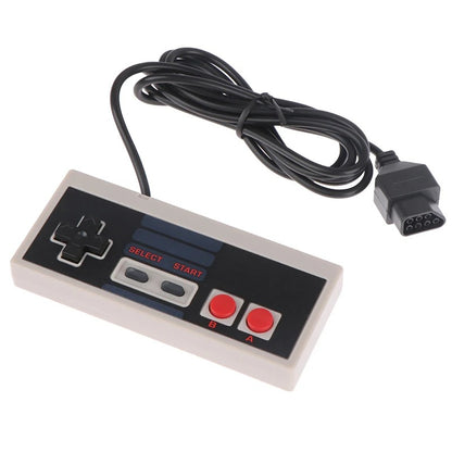 7-poliges NES-Gamepad – kabelgebundener Joystick, kompatibel mit der NES FC-Konsole