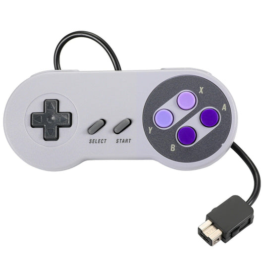Retro Gamepad for NES, SNES & SFC – 9-Pin Controller for Classic Consoles