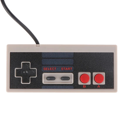 7-poliges NES-Gamepad – kabelgebundener Joystick, kompatibel mit der NES FC-Konsole