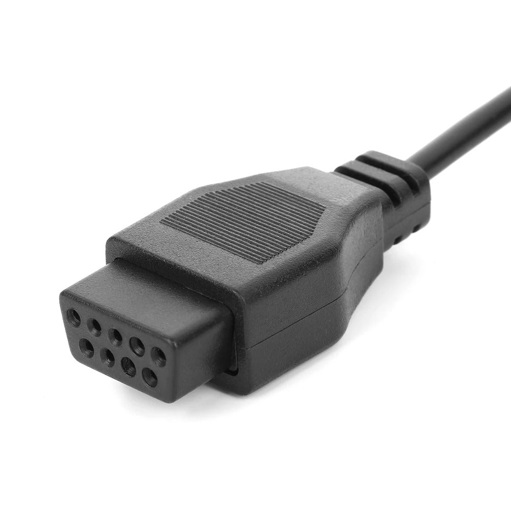 Mando con cable de 9 pines para NES, Coolbaby, Subor y consolas compatibles