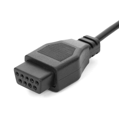 Mando con cable de 9 pines para NES, Coolbaby, Subor y consolas compatibles