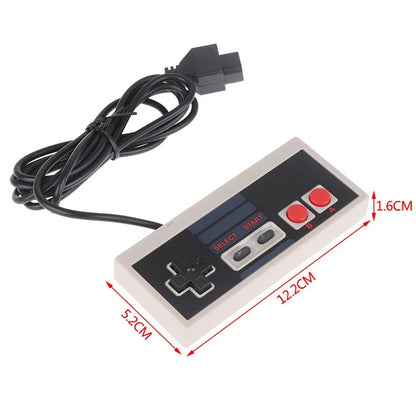 7-poliges NES-Gamepad – kabelgebundener Joystick, kompatibel mit der NES FC-Konsole
