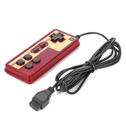 Mando con cable de 9 pines para NES, Coolbaby, Subor y consolas compatibles