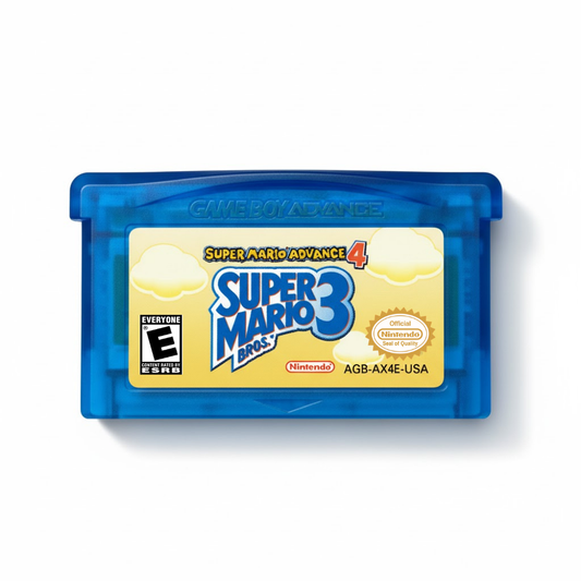 Super Mario Advance 4: Super Mario Bros. 3 - Gameboy Advance GBA
