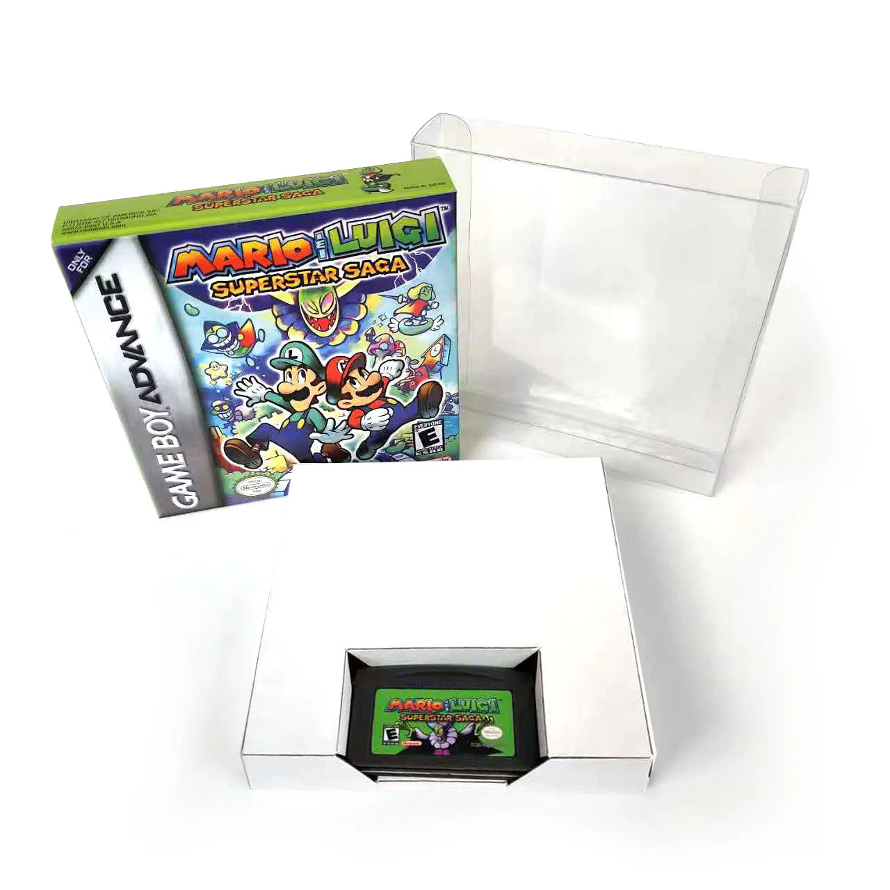 Mario & Luigi: Superstar Saga - Gameboy Advance GBA