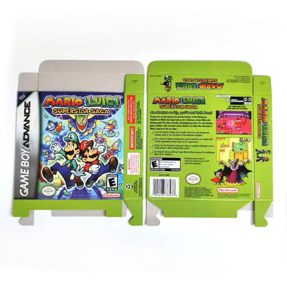 Mario & Luigi: Superstar Saga - Gameboy Advance GBA