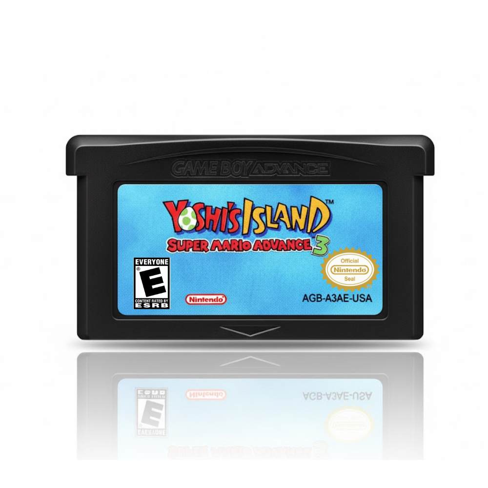 Yoshi’s Island: Super Mario Advance 3 - Gameboy Advance GBA