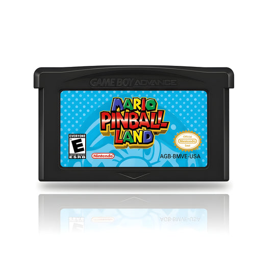 Mario Pinball Land - Gameboy Advance GBA