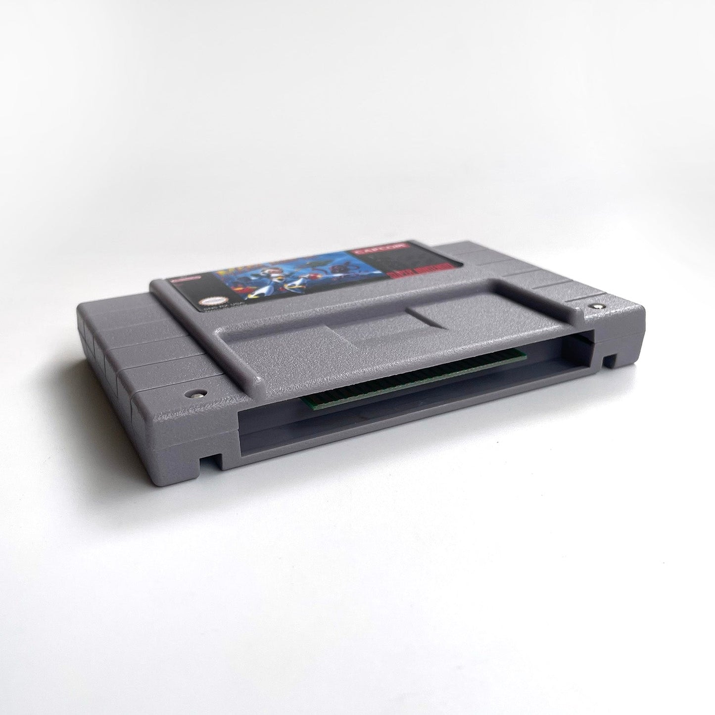 Mega Man X SNES Cartridge with Box | Super Nintendo
