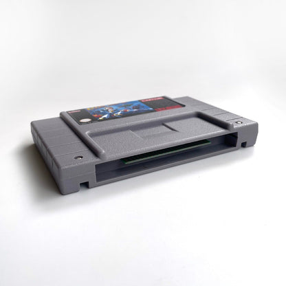 Mega Man X SNES Cartridge with Box | Super Nintendo