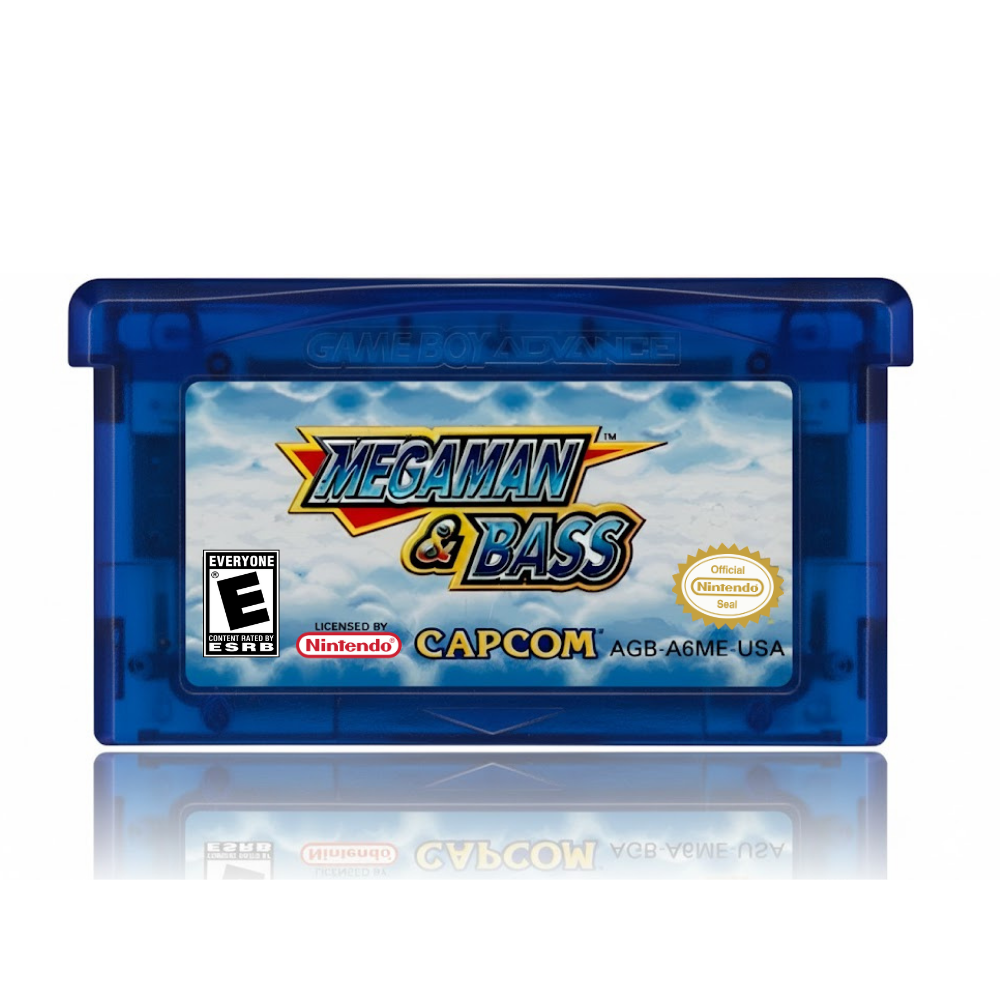 MegaMan & Bass - Gameboy Advance GBA