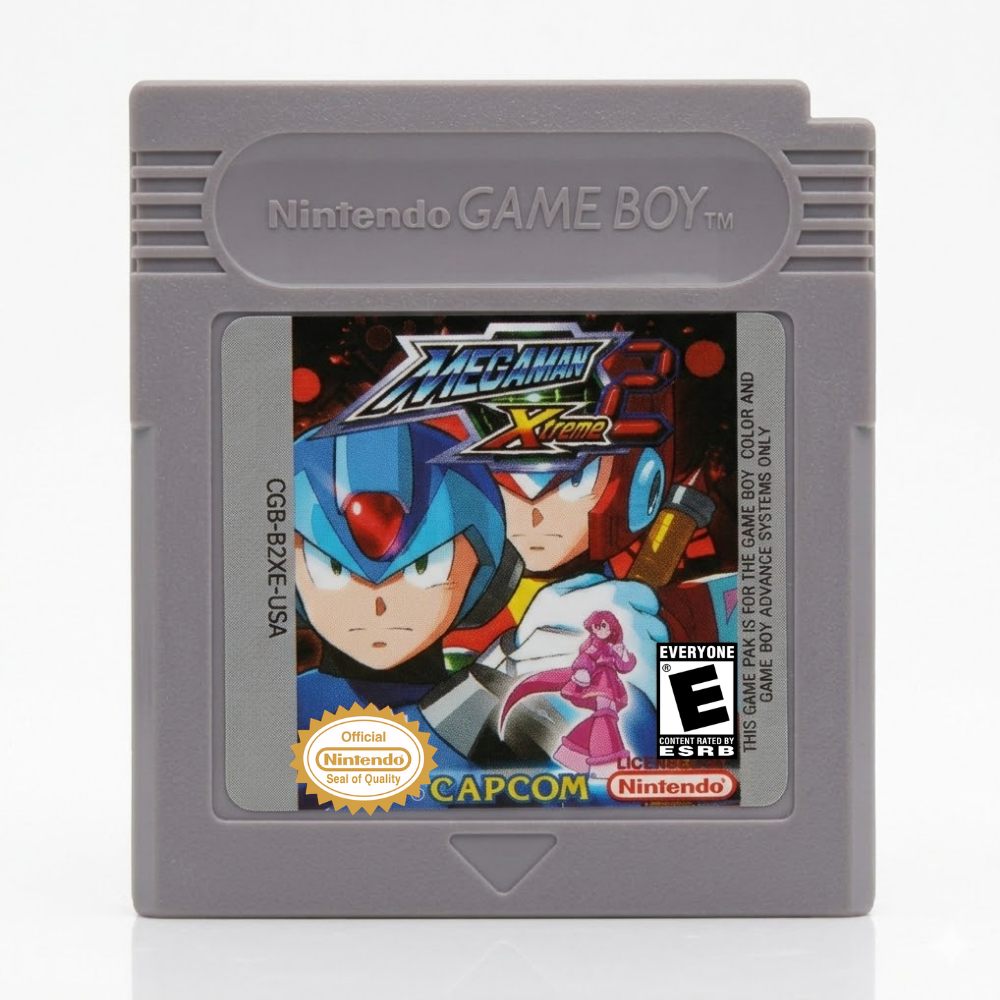 Mega Man Xtreme 2 - Gameboy Color GBC
