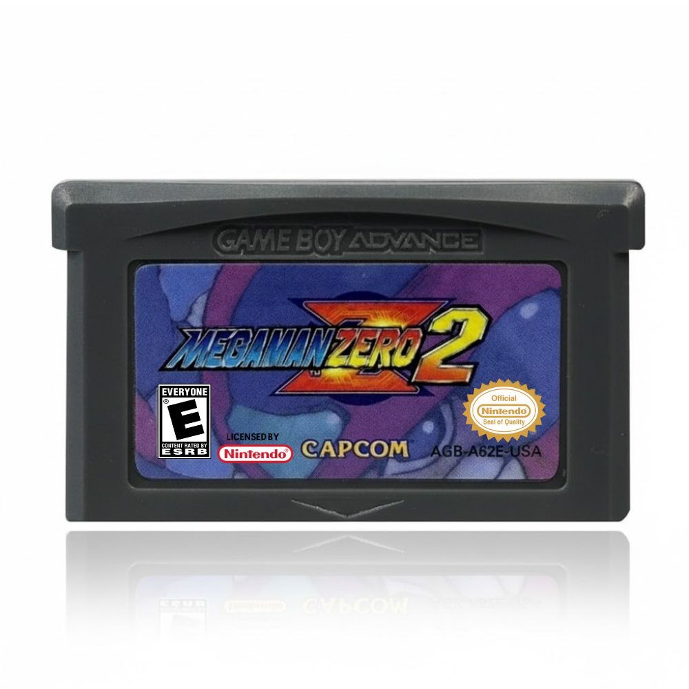 MegaMan Zero 2 - Gameboy Advance GBA