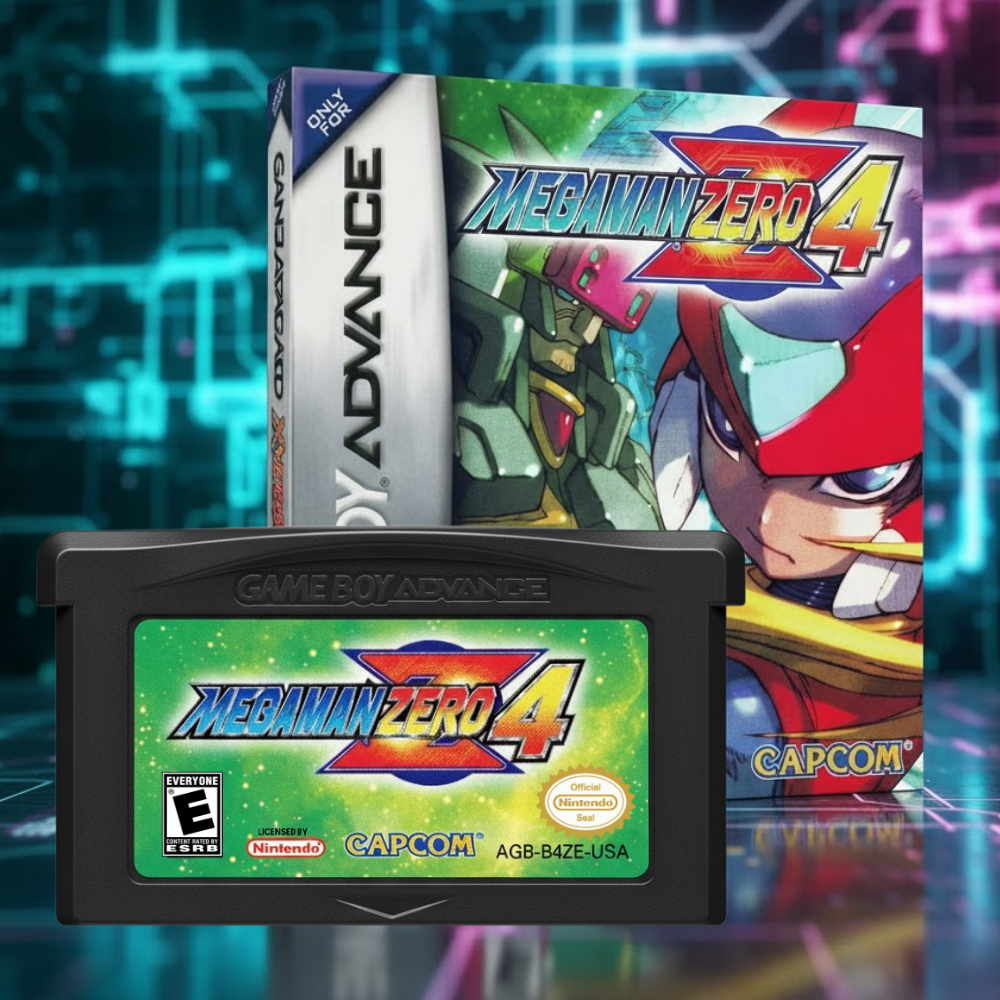 MegaMan Zero 4 - Gameboy Advance GBA