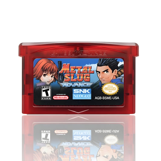 Metal Slug Advance - Gameboy Advance GBA