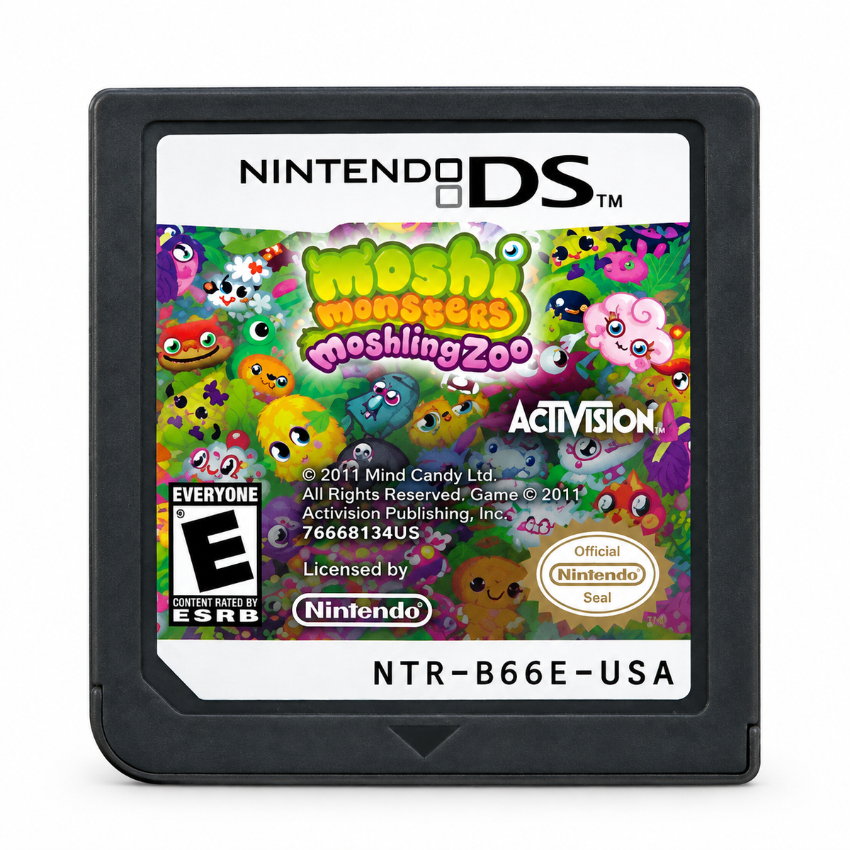 Moshi Monsters: Moshling Zoo Nintendo DS Cartridge – USA English