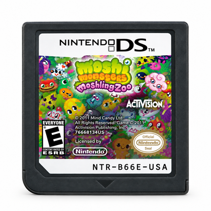 Moshi Monsters: Moshling Zoo Nintendo DS Cartridge – USA English