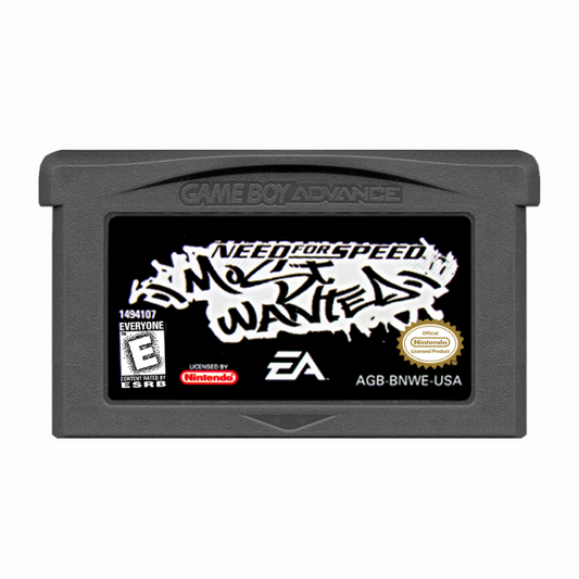Need for Speed: Most Wanted - Gameboy Advance GBA