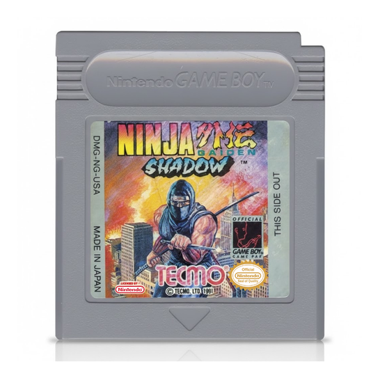 Ninja Gaiden Shadow - Gameboy Color GBC