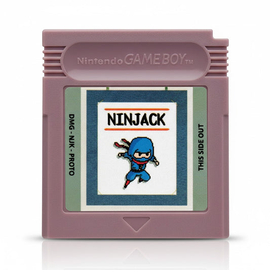Ninjack - Gameboy Color GBC