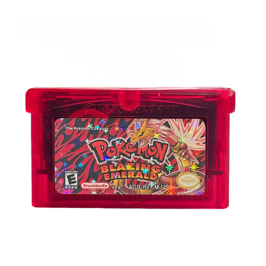 Pokémon Blazing Emerald V1.6 RTC - Gameboy Advance GBA
