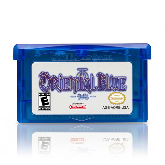 Oriental Blue - Gameboy Advance GBA