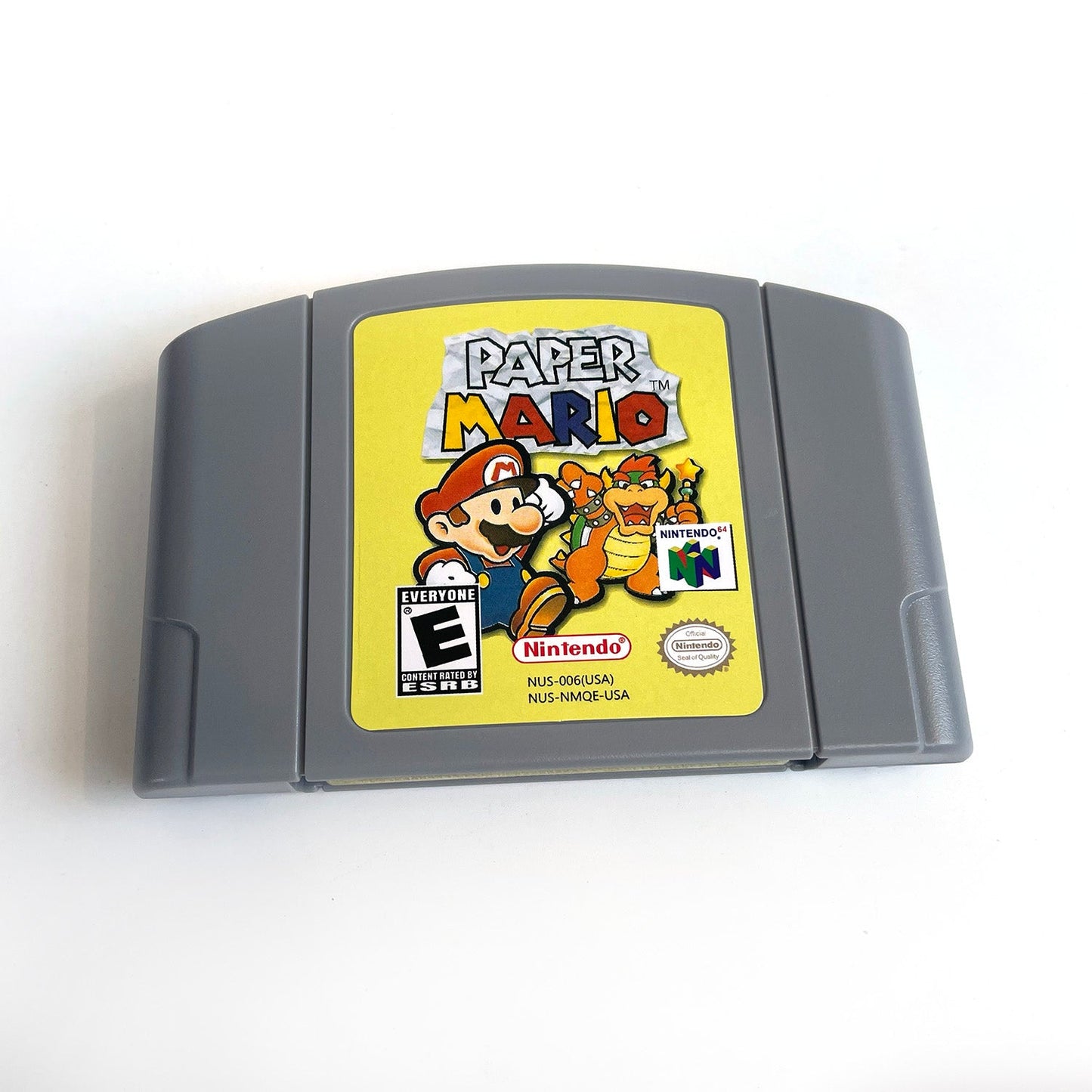 Paper Mario N64 – Nintendo 64 Cartridge with Box