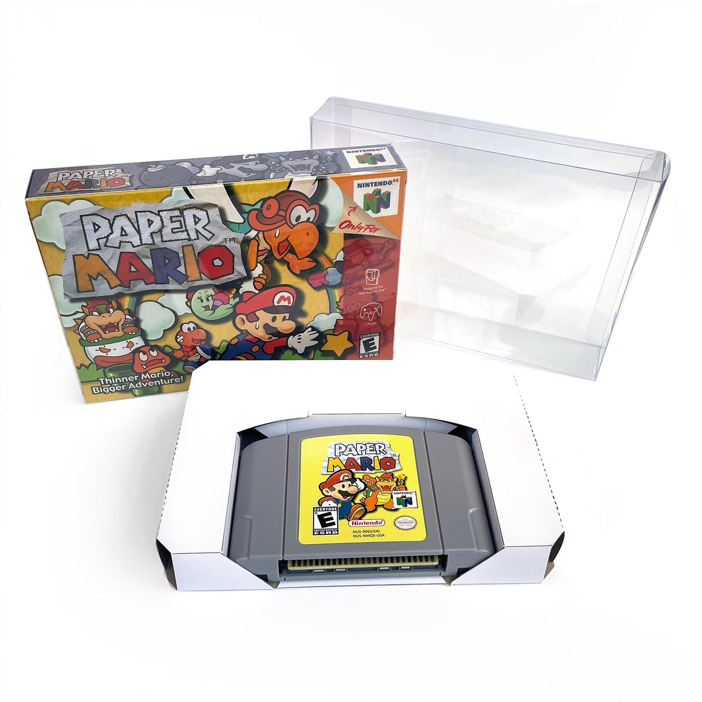 Paper Mario N64 – Nintendo 64 Cartridge with Box