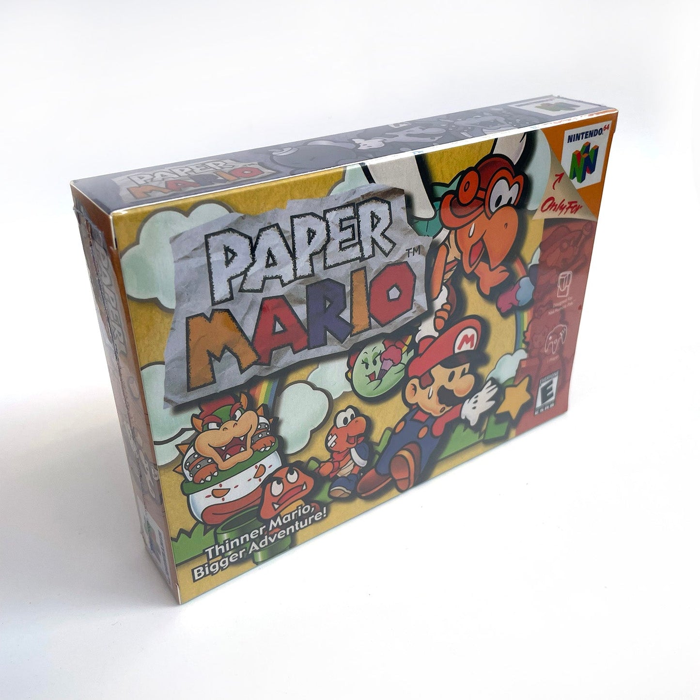 Paper Mario N64 – Nintendo 64 Cartridge with Box