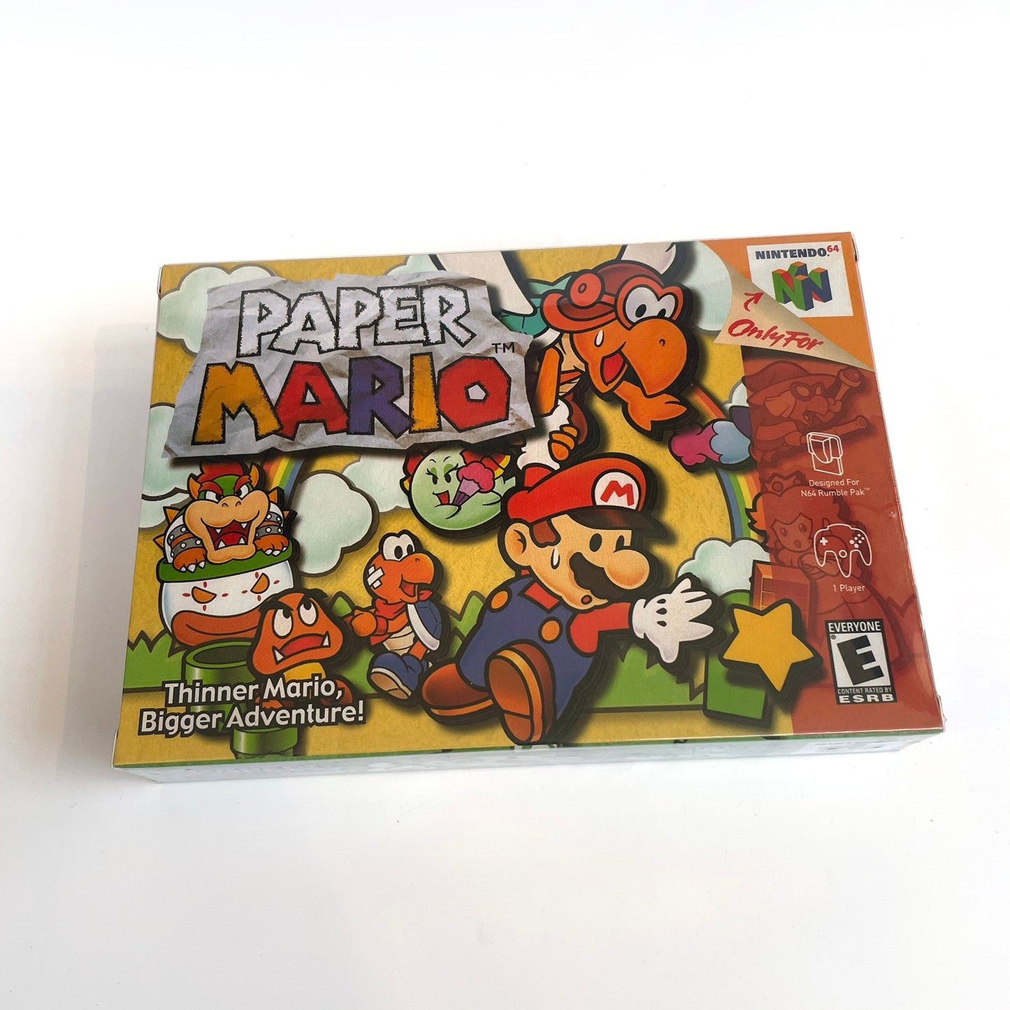Paper Mario N64 – Nintendo 64 Cartridge with Box