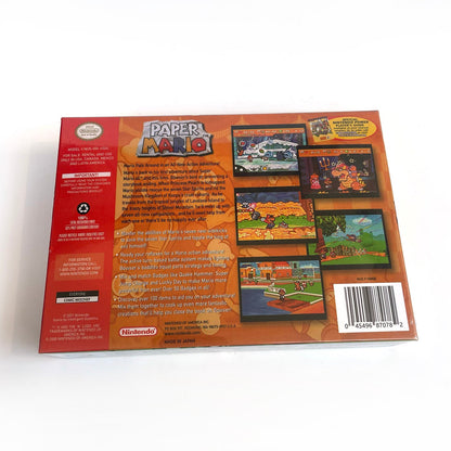 Paper Mario N64 – Nintendo 64 Cartridge with Box