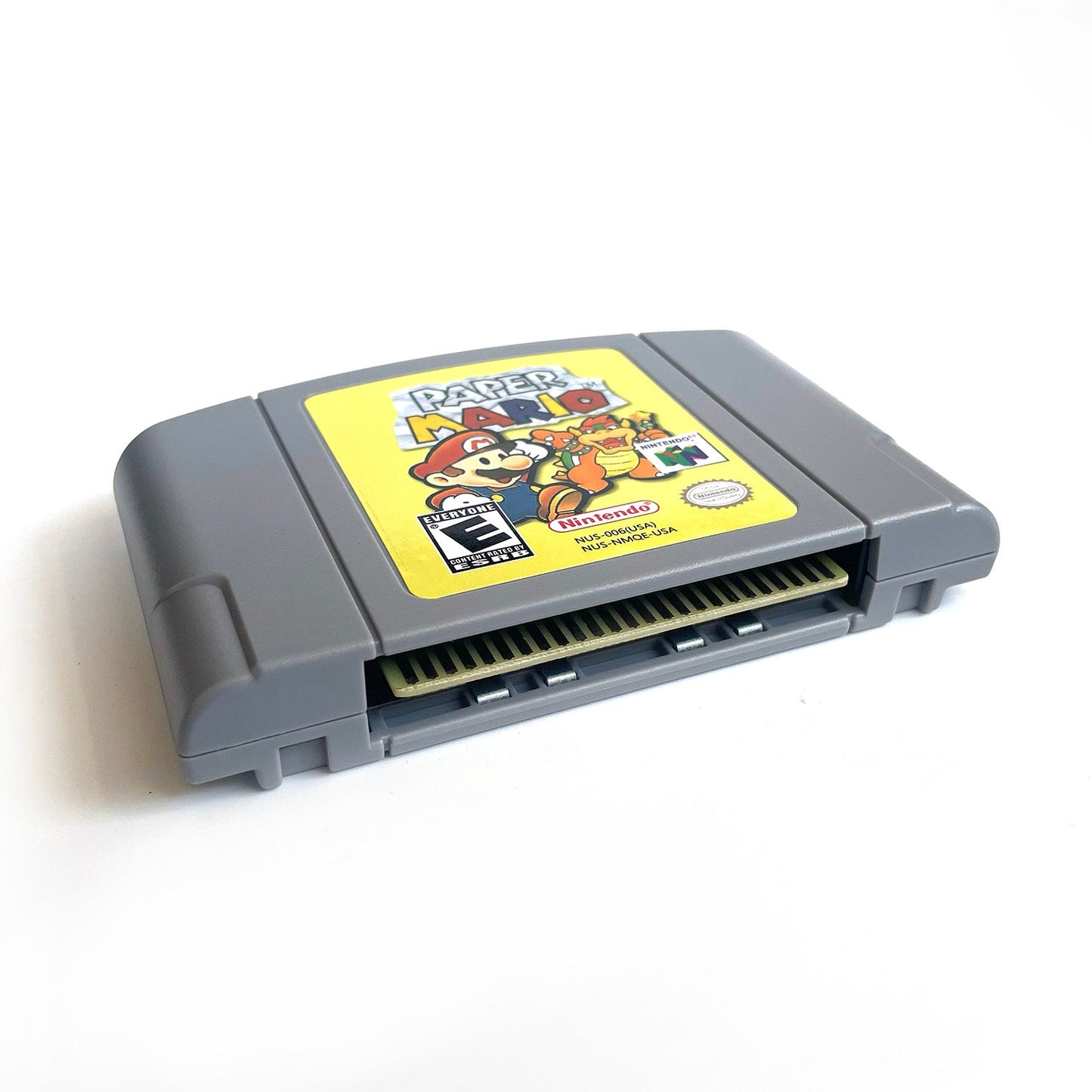 Paper Mario N64 – Nintendo 64 Cartridge with Box