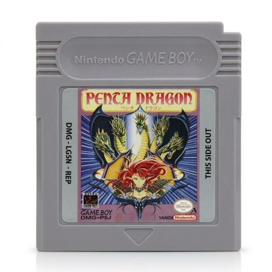Penta Dragon - Gameboy Color GBC