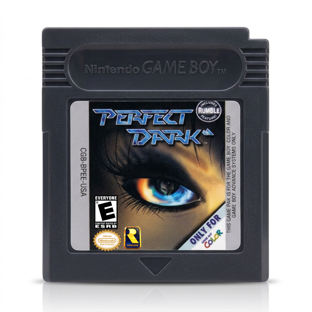 Perfect Dark - Gameboy Color GBC