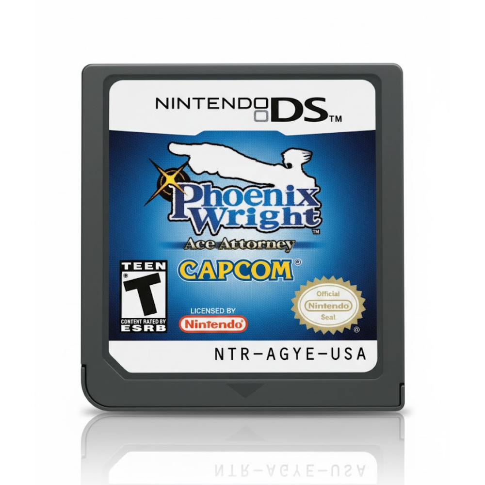 Phoenix Wright: Ace Attorney – Nintendo DS