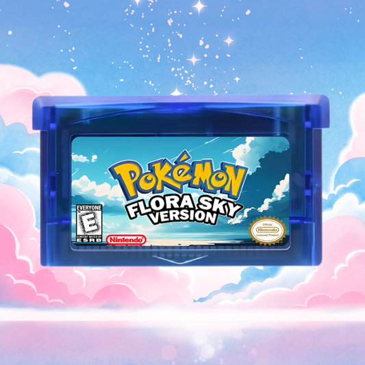 Pokémon Flora Cielo - Gameboy Advance GBA