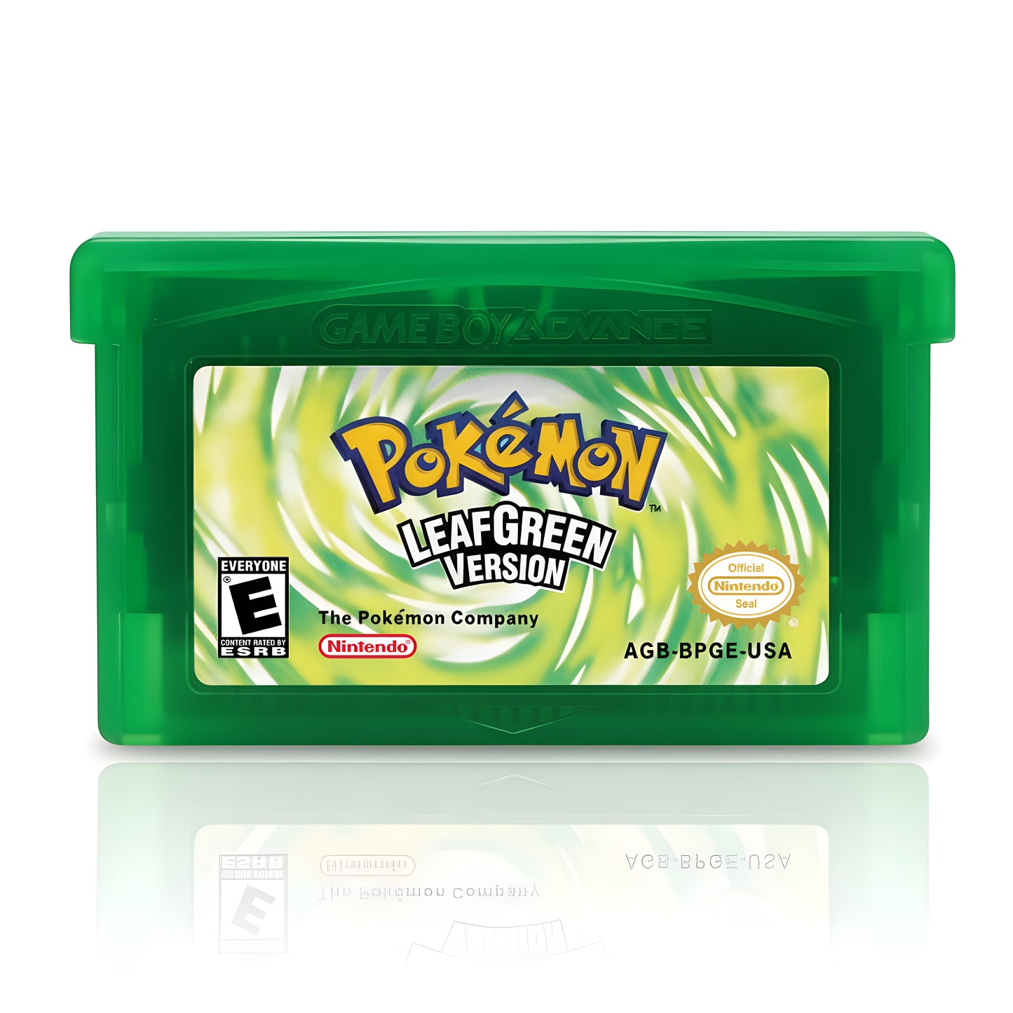 Pokemon Series GBA Game Card Boxed US English Version