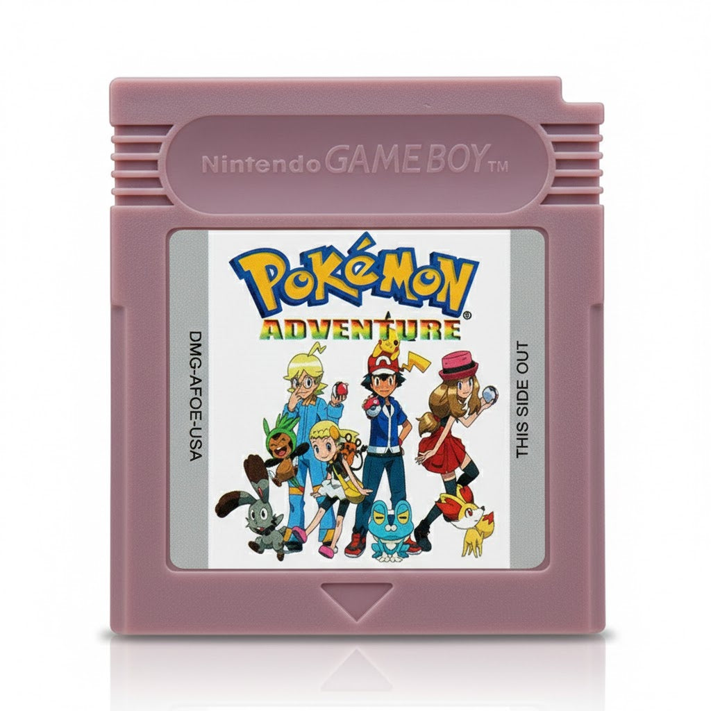 Pokemon Adventure - Gameboy Color GBC