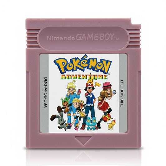 Pokemon Adventure - Gameboy Color GBC