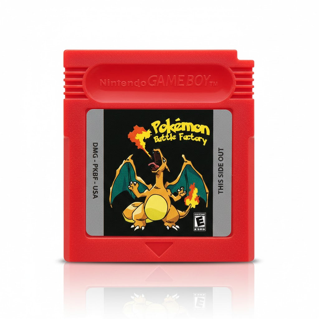 Pokemon Battle Factory- Gameboy Color GBC