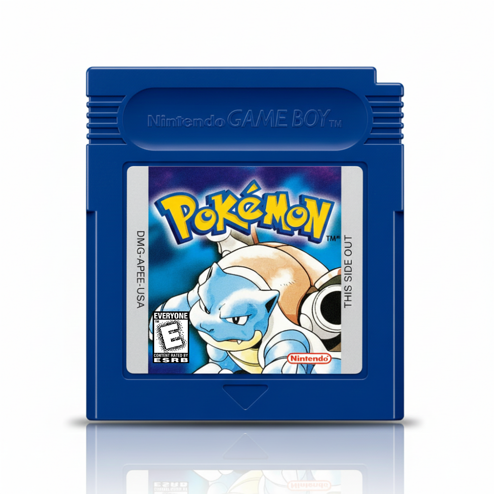 Nintendo Pokémon GBC Cartridge – Choose Red, Blue, Yellow & More (English Version)