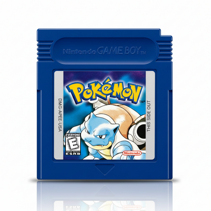 Nintendo Pokémon GBC Cartridge – Choose Red, Blue, Yellow & More (English Version)