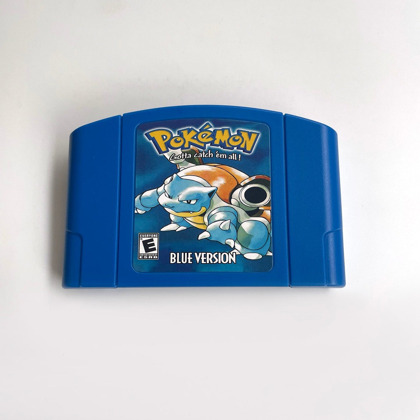 Pokémon Blue Version N64 Cartridge with Box