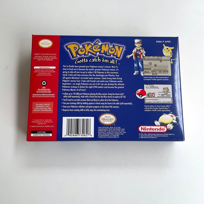 Pokémon Blue Version N64 Cartridge with Box