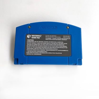 Pokémon Blue Version N64 Cartridge with Box