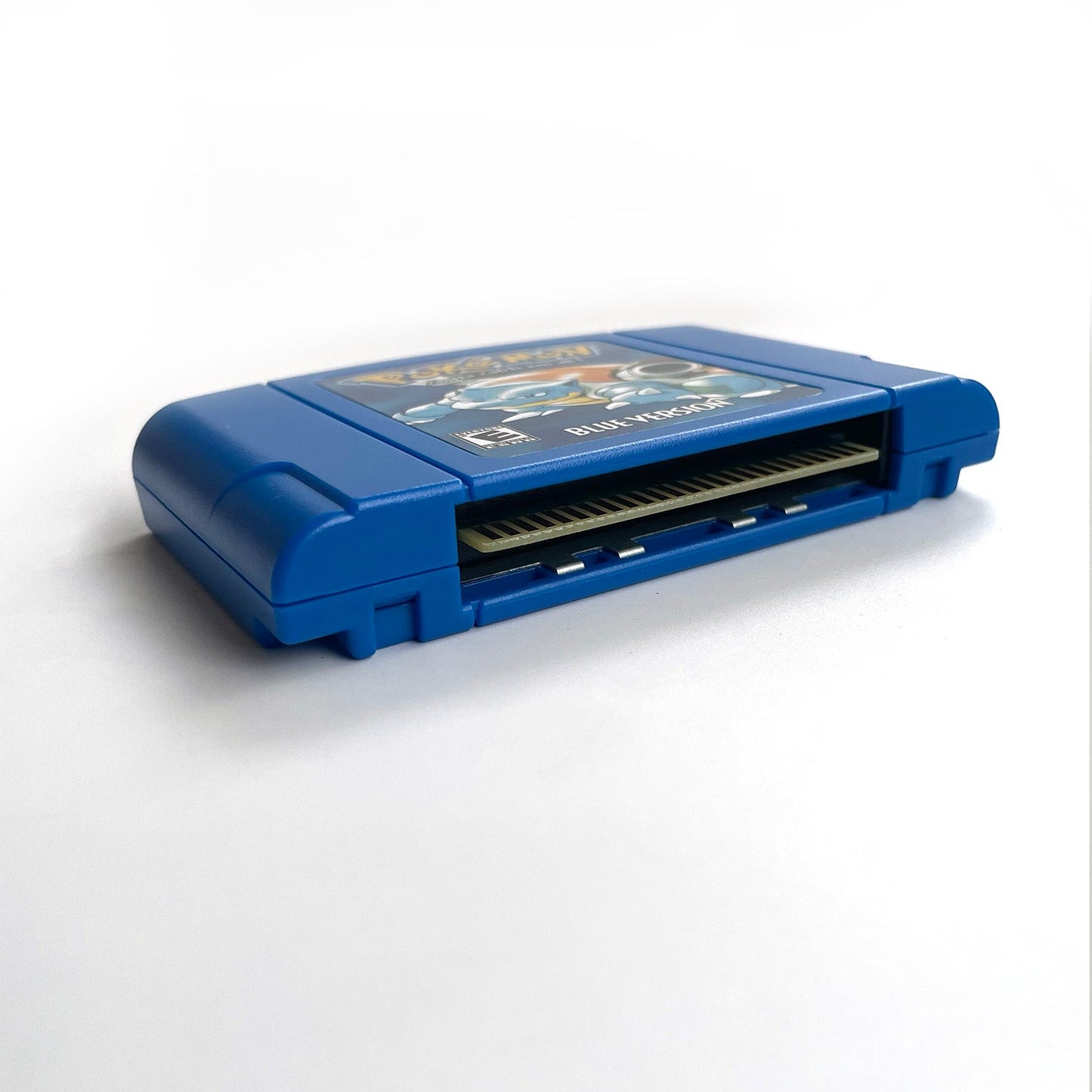 Pokémon Blue Version N64 Cartridge with Box